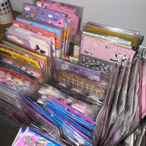 45+ sheets!!! mystery sticker bundle
